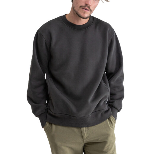 Buzo Rhythm Classic Fleece Crew - NEGRO Buzo Rhythm Classic Fleece Crew - NEGRO