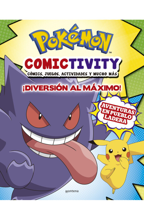 POKEMON COMICTIVITY DIVERSION AL MAXIMO POKEMON COMICTIVITY DIVERSION AL MAXIMO