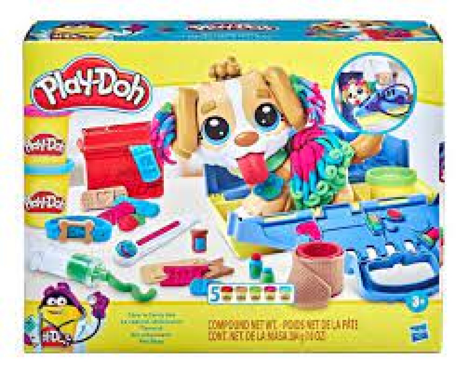 Masa Play-doh Veterinario 