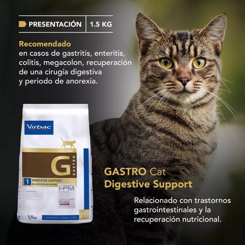 HPM GASTRO INTESTINAL CAT 1.5 KG HPM GASTRO INTESTINAL CAT 1.5 KG