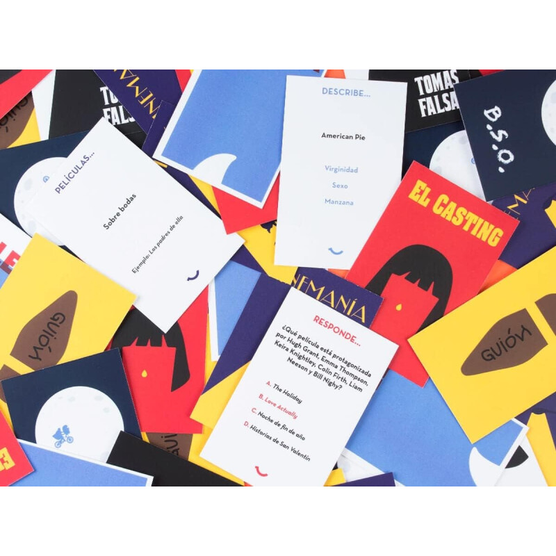 Yo Soy Tu Peli - Juego De Mesa Trivia De Cine Yo Soy Tu Peli - Juego De Mesa Trivia De Cine