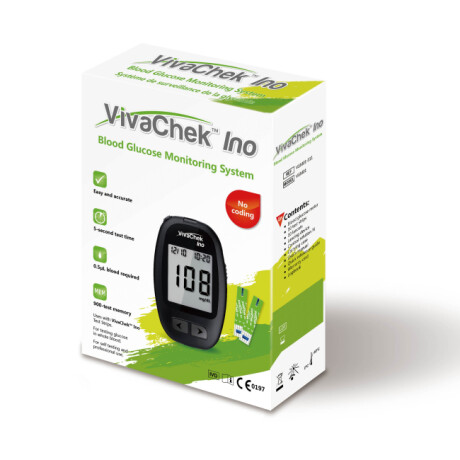 Kit control de glucosa Vivachek Ino Kit control de glucosa Vivachek Ino