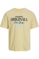Camiseta Palma Branding French Vanilla