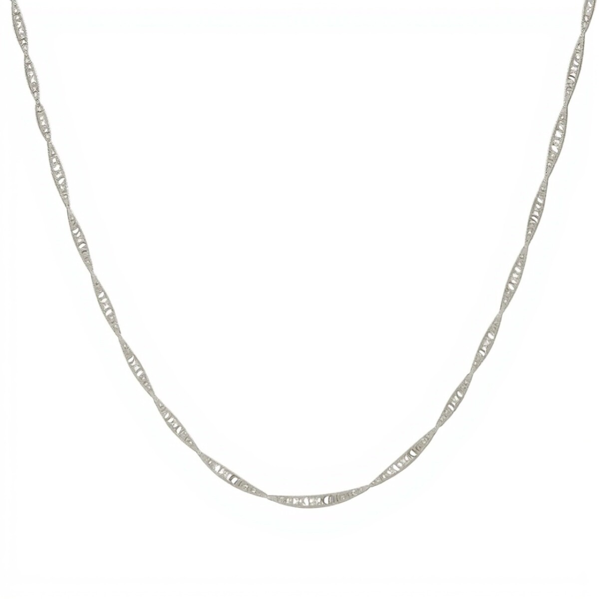 Cadena Singapur-Plata 925-Sin Piedra-CD3014 - sinpiedra 