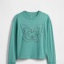 V-LS ELV GR TURQUOISE SMOKE 805