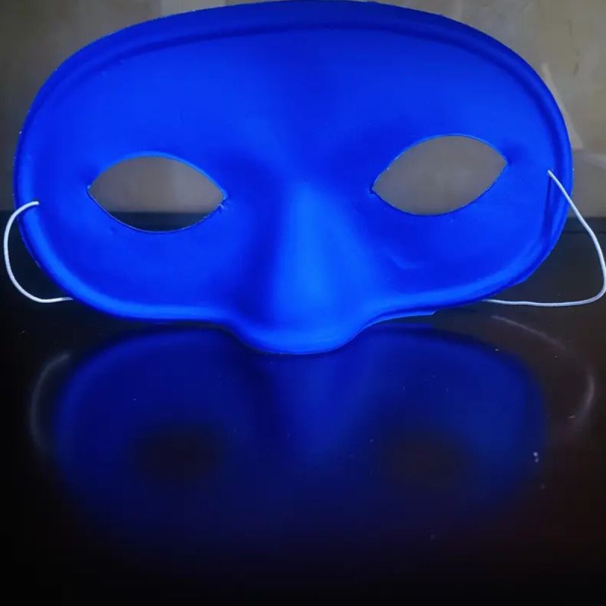 Antifaz Fluo x12 - Azul 