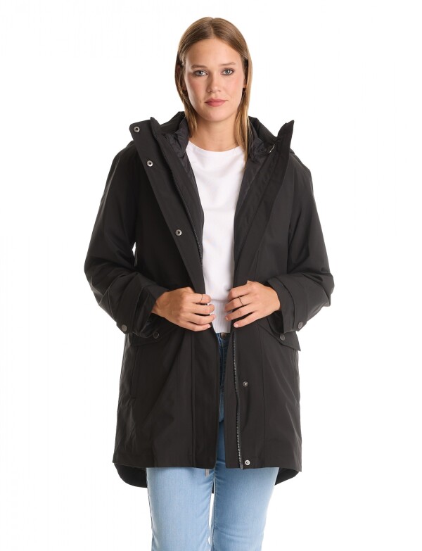 Gabardina 3 En 1 NEGRO