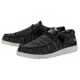 Wally Sox Stitch - Hombre Black White