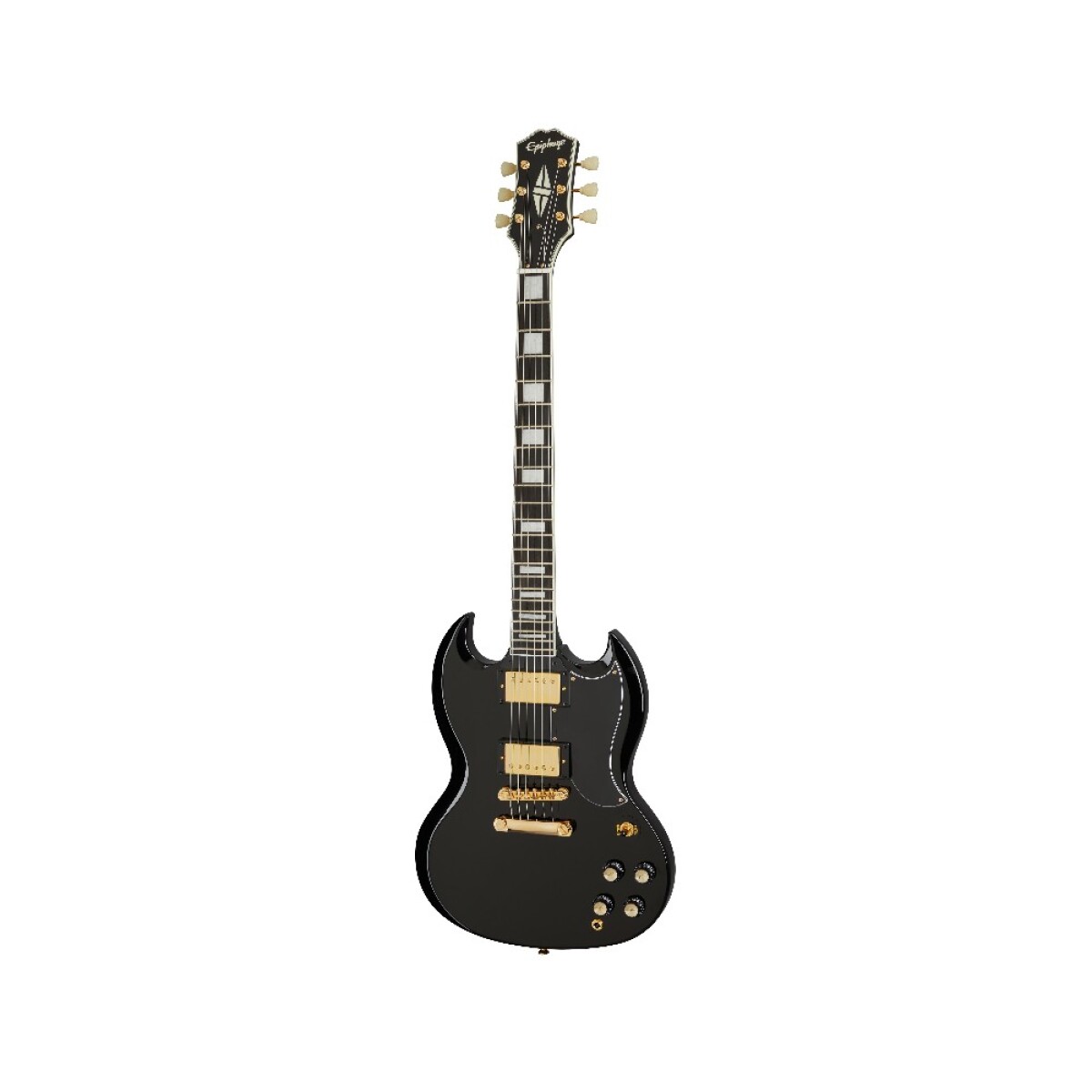 GUITARRA ELECTRICA EPIPHONE SG CUSTOM EBONY 