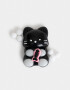 Lúdico Juguetes Mini Squishy En Forma De Gatito - Negro