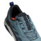 Championes de Hombre Adidas Terrex Anylander Celeste - Negro