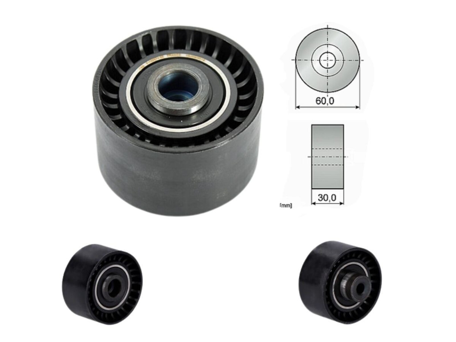Tensor Guia Correa Dist. Citroen C3/Berlingo/C3 Aircross/C4/C3 Picasso/Saxo/Xsara Picasso/C4 Cactus/C-Elysee Opel Combo Peug P 