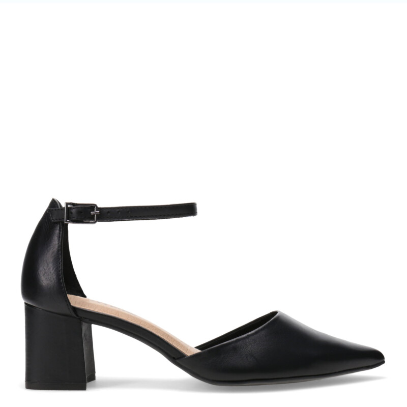 Sandalias de Mujer Bottero c/hebilla Negro