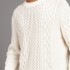 SWEATER LEIVA S-XL CREMA