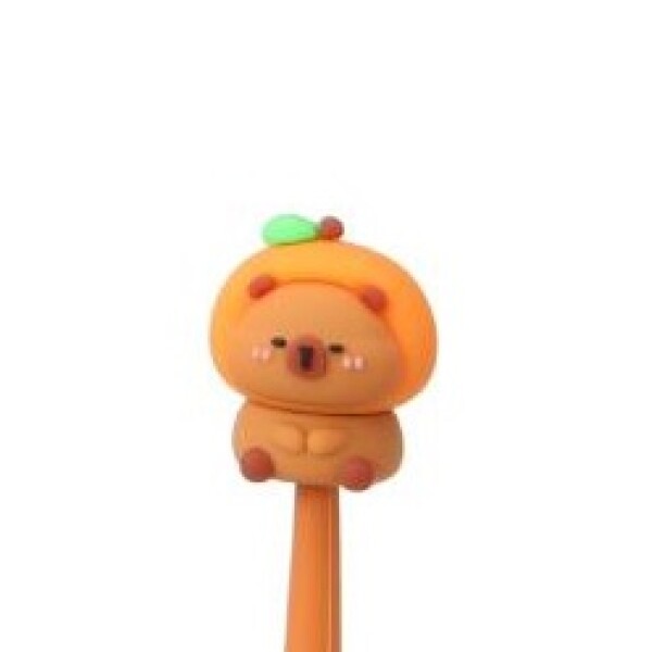 Lapicera flex capybara diseño 3