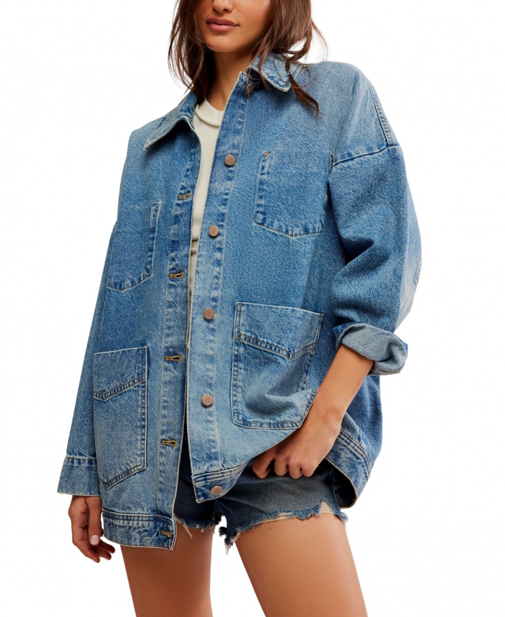 CAMPERA DENIM 