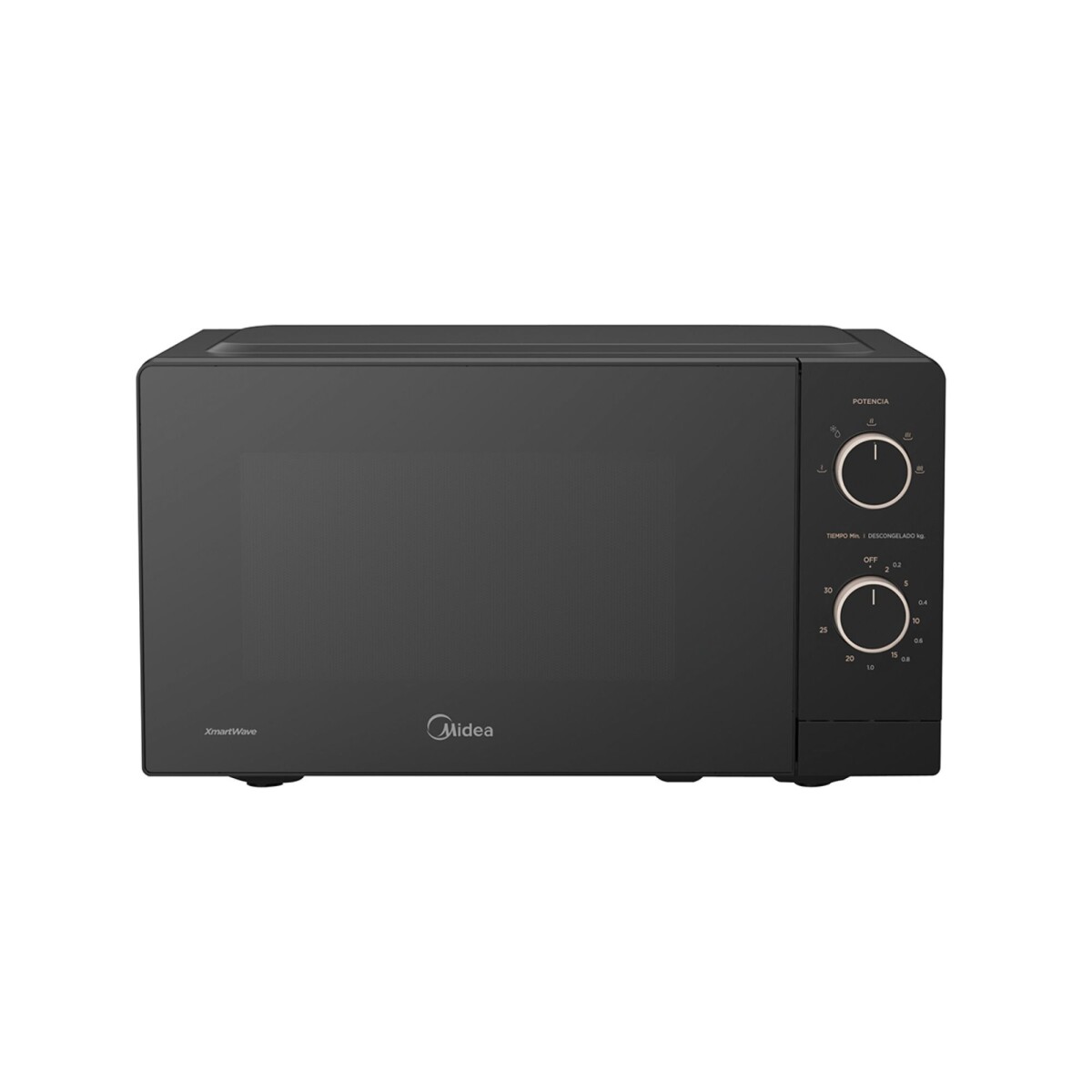 Microondas 20L Inverter Midea Inverter XmartWave Negro MMOP01MZ - negro 