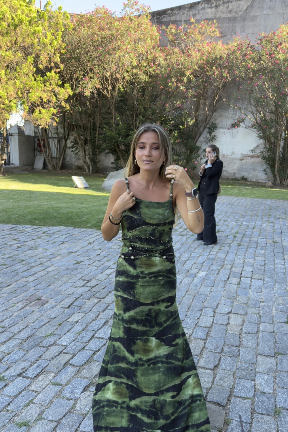 Mini Balls Dress Verde