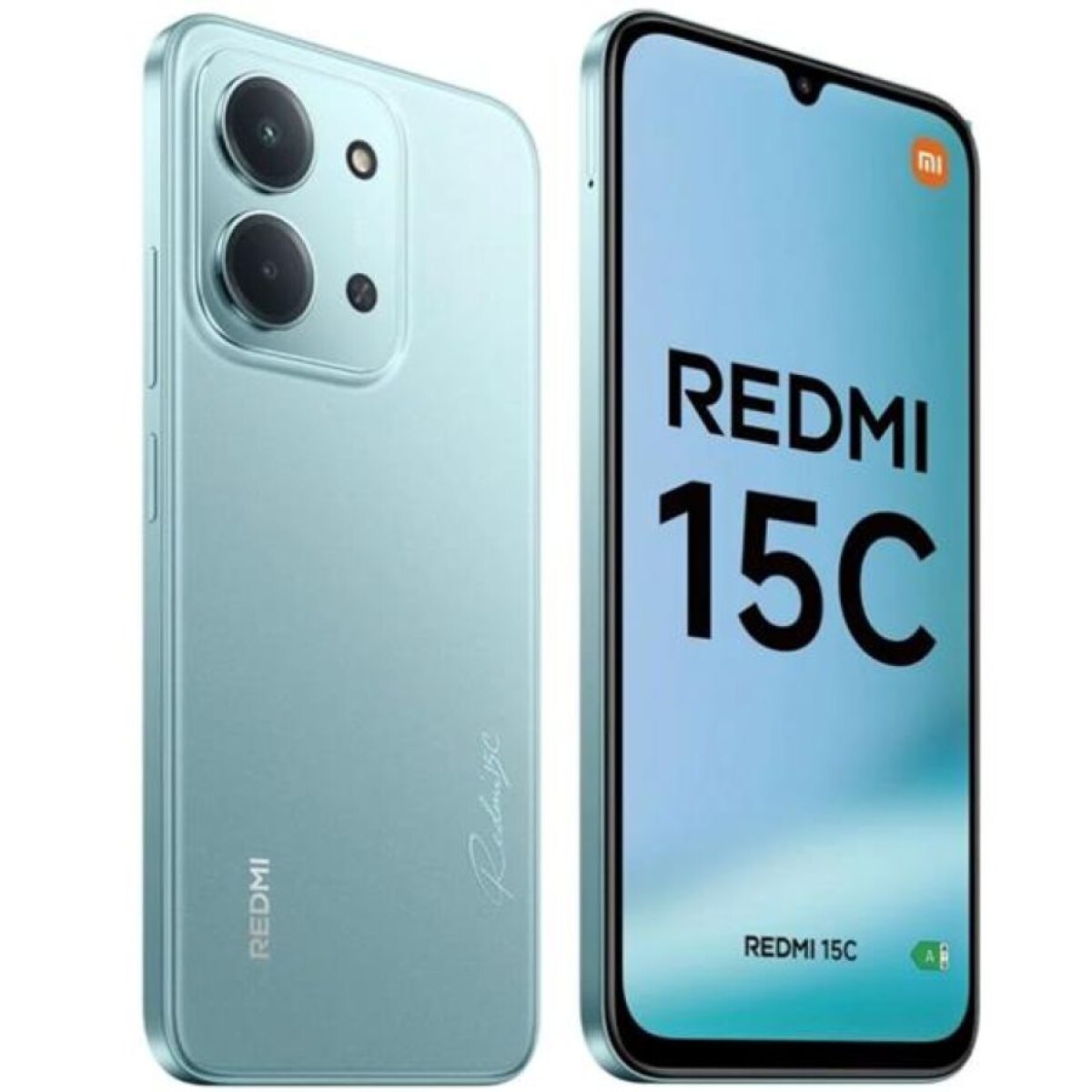 Celular Smartphone Xiaomi Redmi 15C 4G 256Gb 4Gb Ub - VERDE-AGUA 