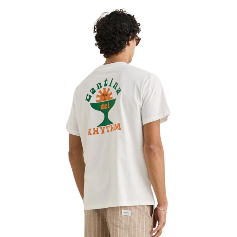 Remera Rhythm Cantina - Blanco Remera Rhythm Cantina - Blanco