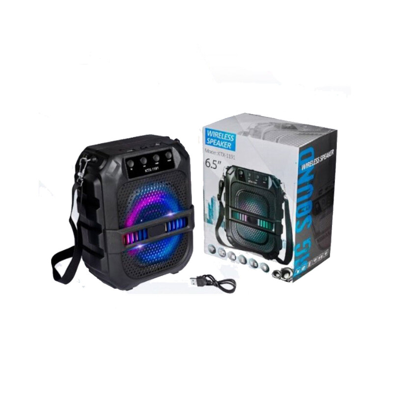Parlante portátil bluetooth cubo con luces incorporadas Parlante portátil bluetooth cubo con luces incorporadas