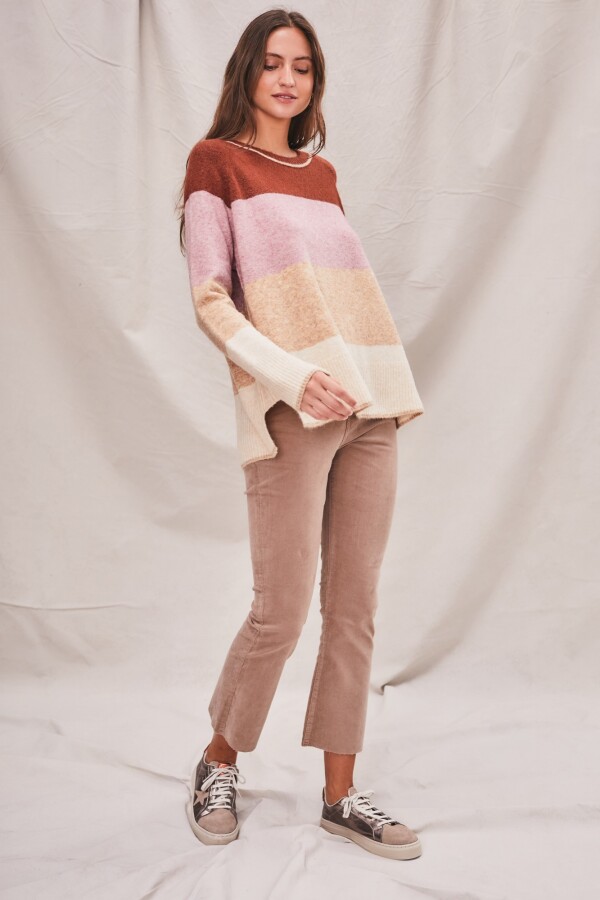 Sweater Rayado Multi