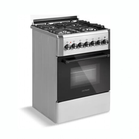 Cocina Combinada SMARTLIFE SL-KS5757C 4 Hornallas Con Grill Eléctrico Cocina Combinada SMARTLIFE SL-KS5757C 4 Hornallas Con Grill Eléctrico
