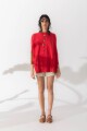 BUZO PAMELI COTTON Rojo