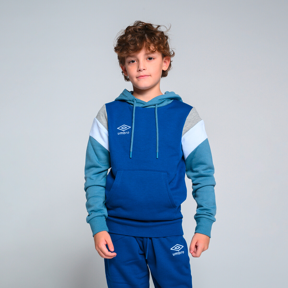 Abrigo Volkan de Niños - Azul 