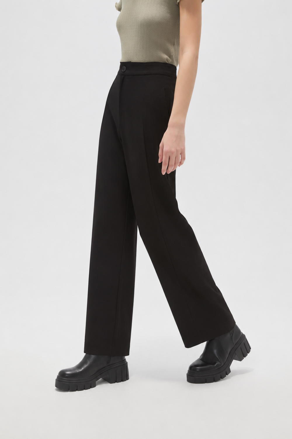 Pantalon Omina Negro