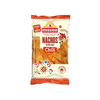 Nachos chili Mission 175g Nachos Chili Mission 175g