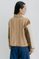 CHAQUETA MENA Latte