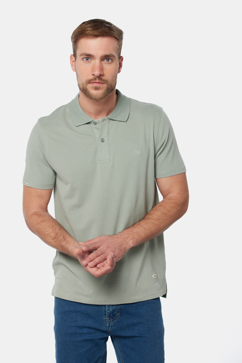 REMERA POLO JERSEY LISA - Verde 