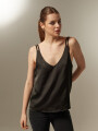 Musculosa Helios Negro