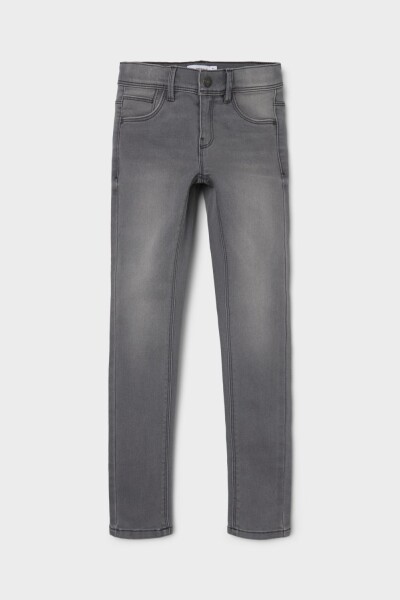 Jean Skinny Polly Light Grey Denim