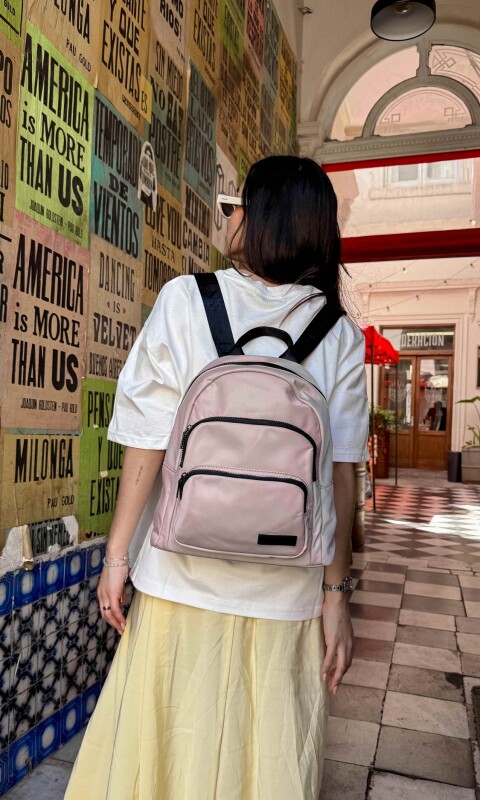 MOCHILA FLOR DE LOTO VISON