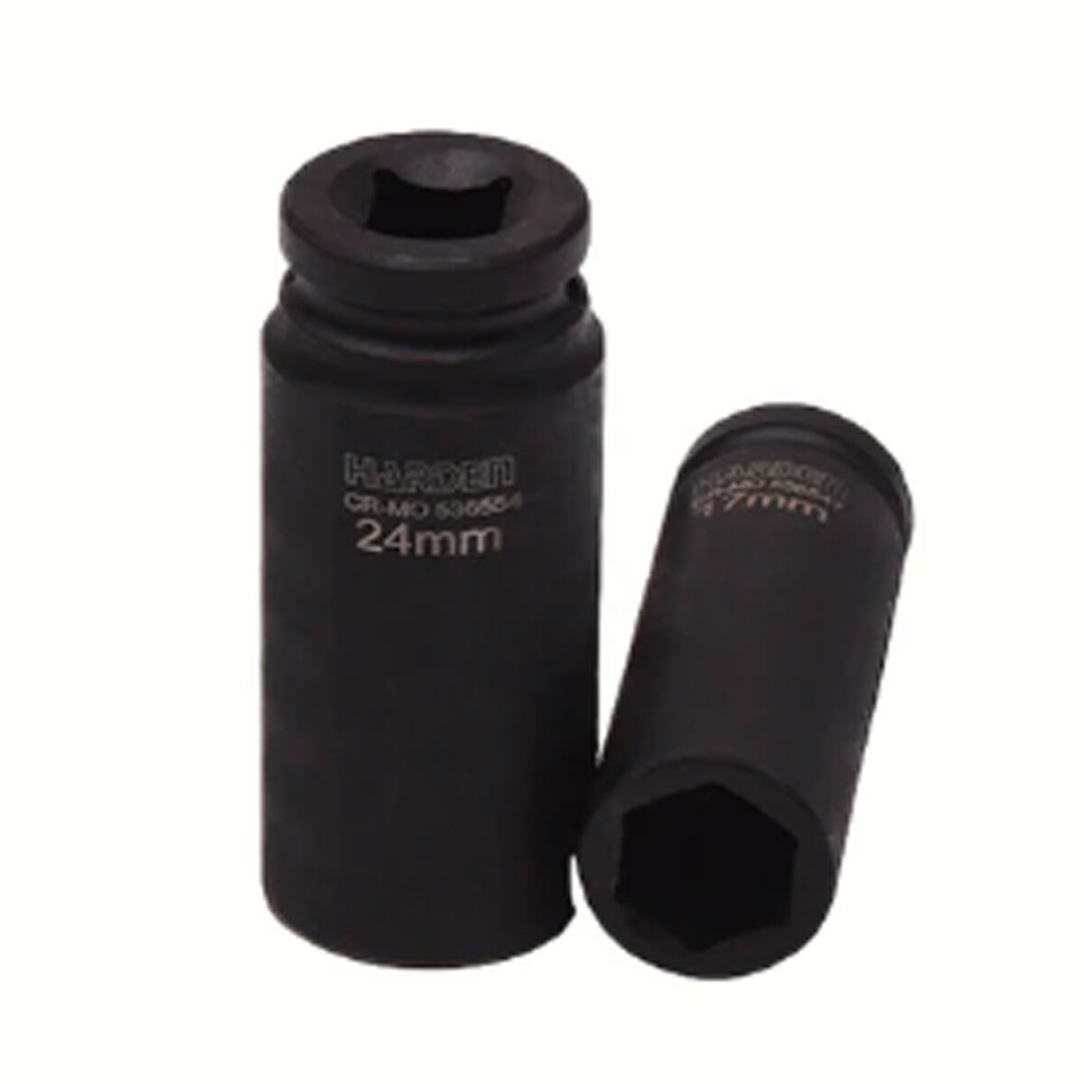 DADO LARGO DE IMPACTO DE 16 MM ENC 1/2 HARDEN ++ - N/a 