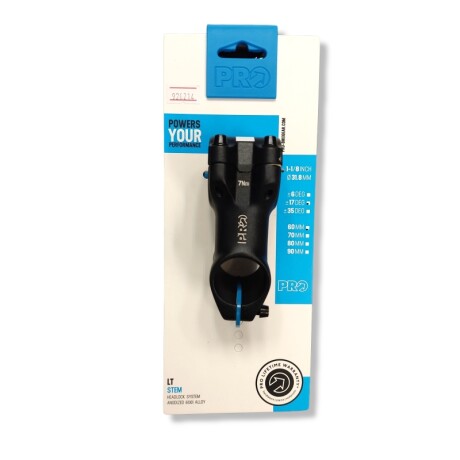Avance Potencia Stem 060mm X 31,8mm +/-17º Pro Lt Avance Potencia Stem 060mm X 31,8mm +/-17º Pro Lt