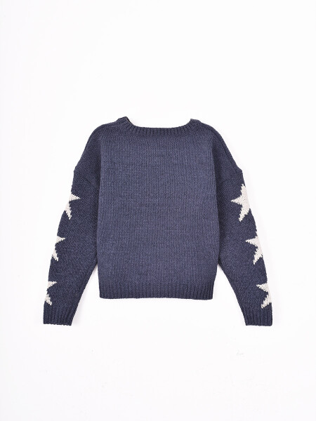 SWEATER NEW IVY AZUL OSCURO
