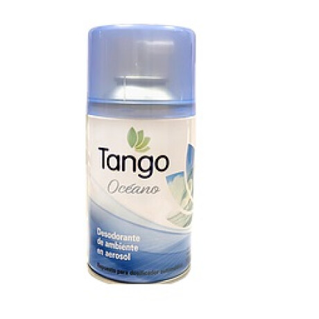 DESODORANTE AMBIENTE TANGO AER AUTOMATICO REP 250 ML OCEANO DESODORANTE AMBIENTE TANGO AER AUTOMATICO REP 250 ML OCEANO