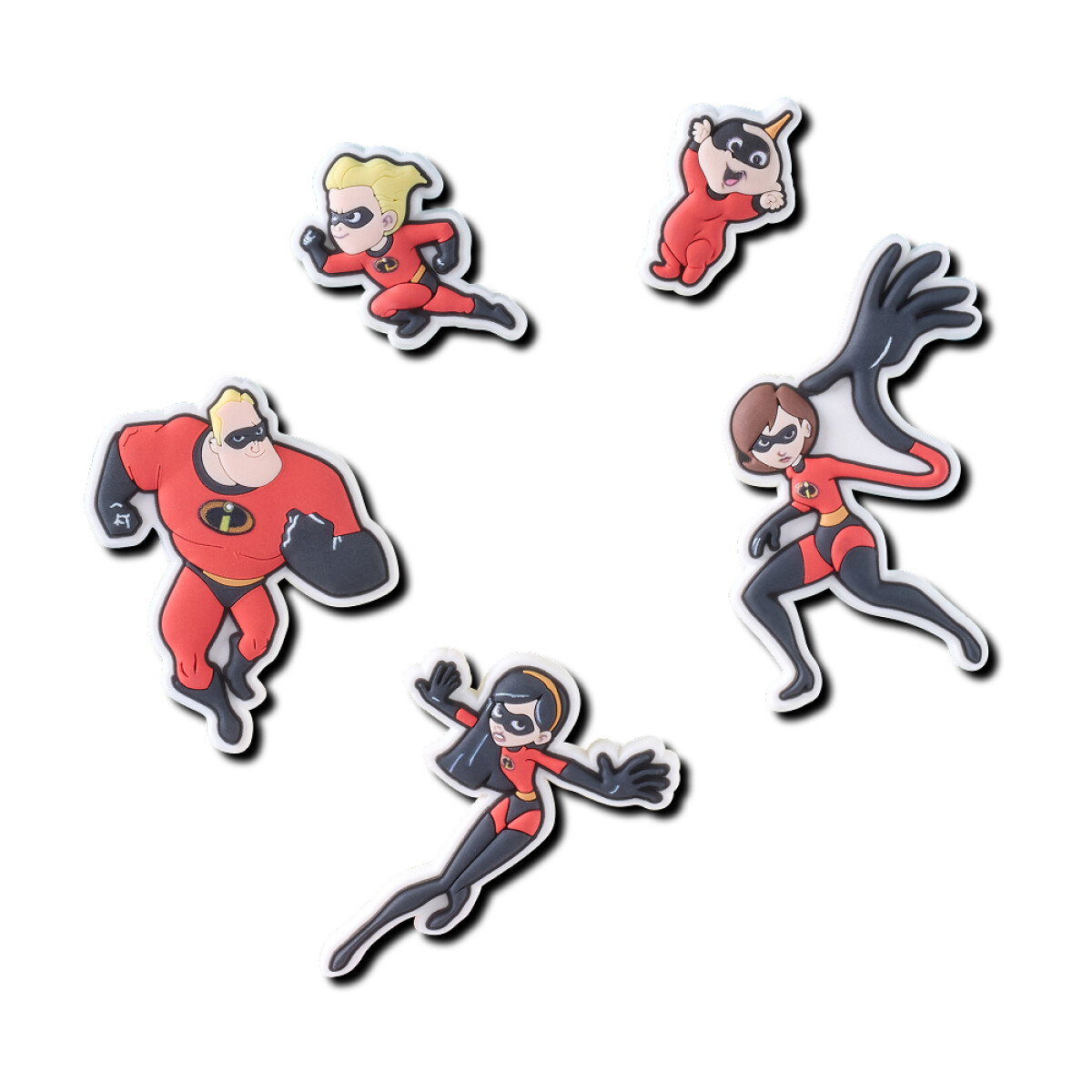 Jibbitz Pixar Incredibles 5 Pack 