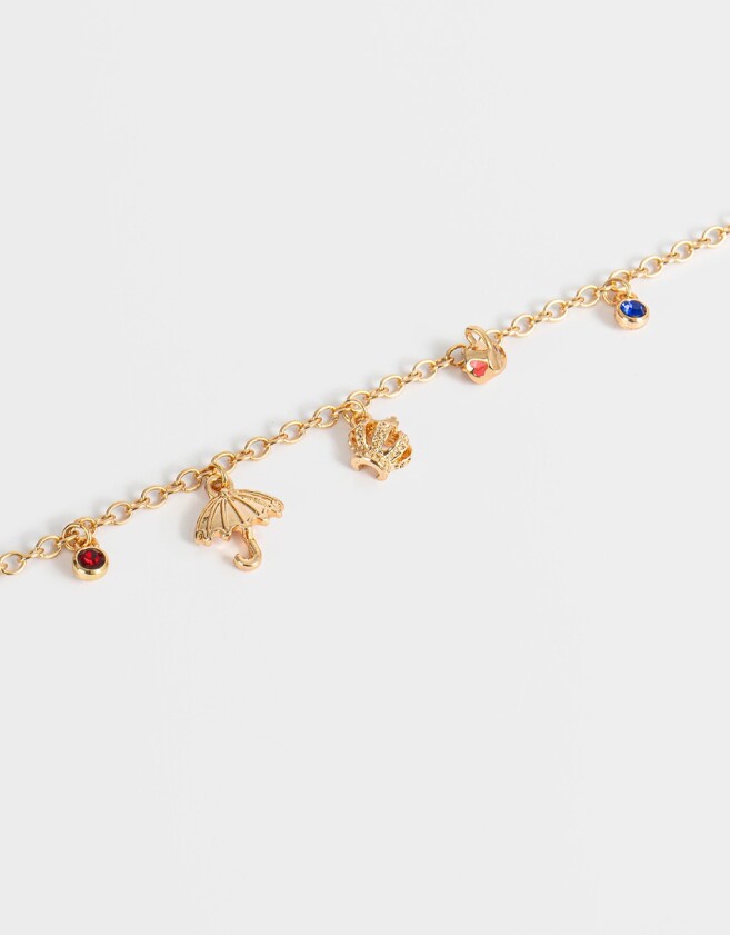Pulseras Flexibles Multi dijes Pulsera Flexible Multidijes - Dorado
