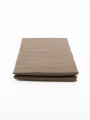 CORTINA BAÑO WAFFLE BEIGE (V)