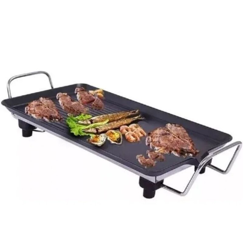 Plancha Y Parrilla Eléctrica Grande 68 X 29 Cm 220 V Plancha Y Parrilla Eléctrica Grande 68 X 29 Cm 220 V