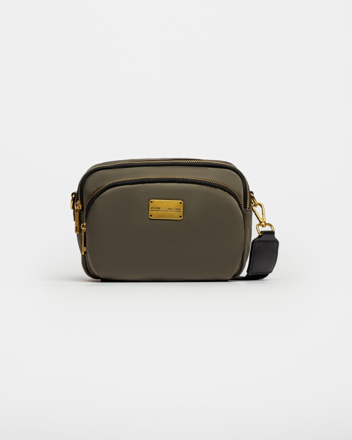 Mini Bag Bolt en Nylon Verde