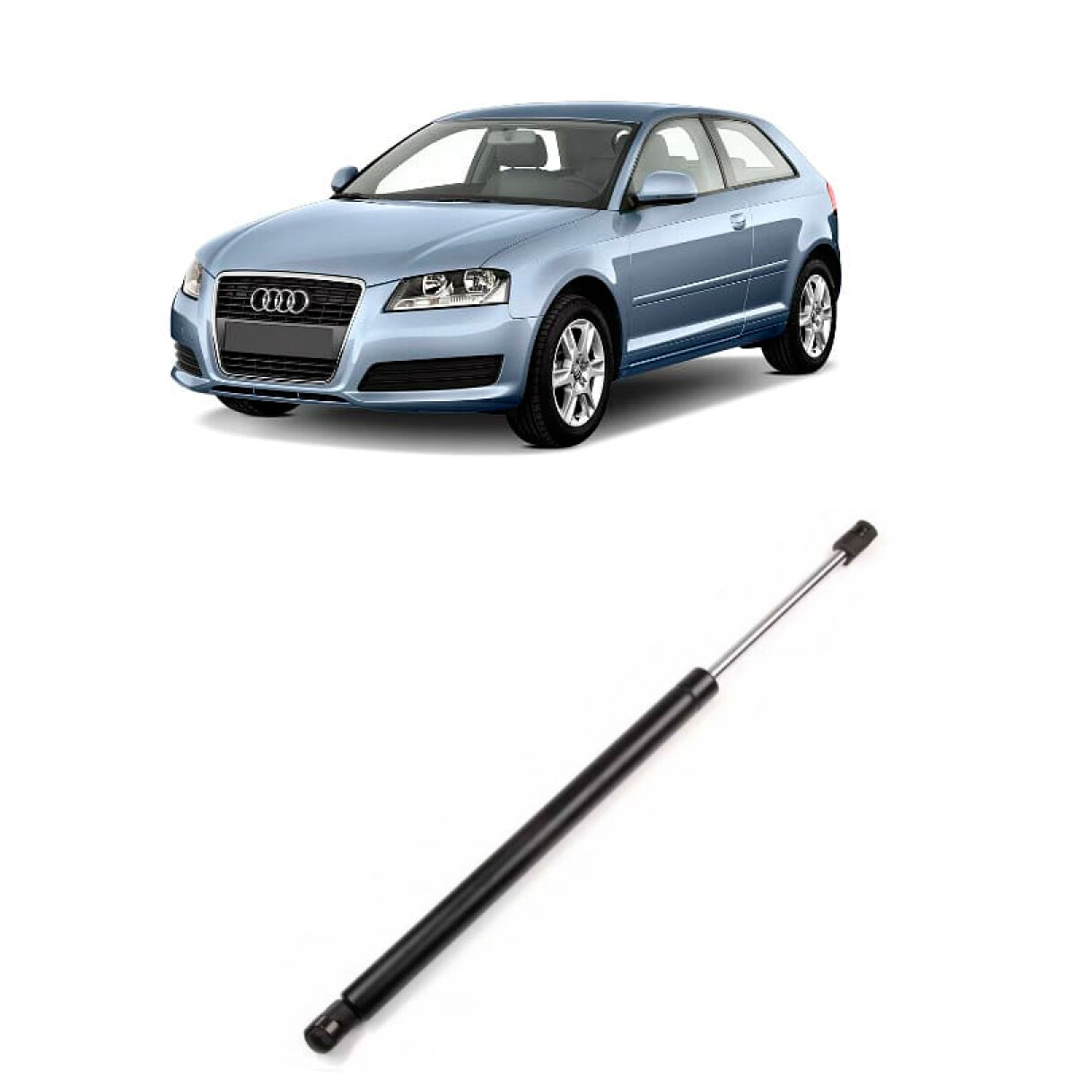 AMORTIGUADOR BAUL - CAPOT AUDI A3 03/ - 