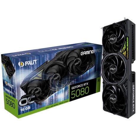 Tarjeta Video Palit Rtx 5080 Gamingpro Oc 16GB 001