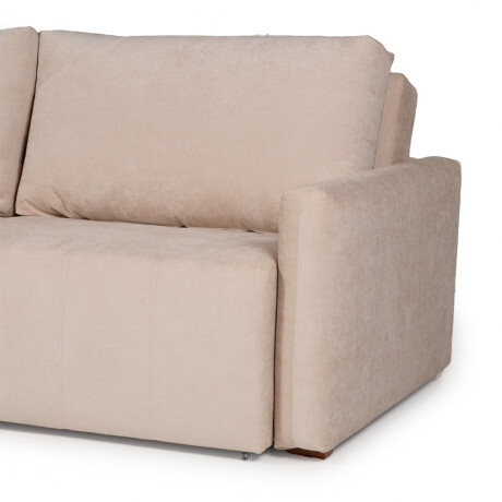 Sofá Cama Noronha - Tela Microfibra TC 1010 (Beige)