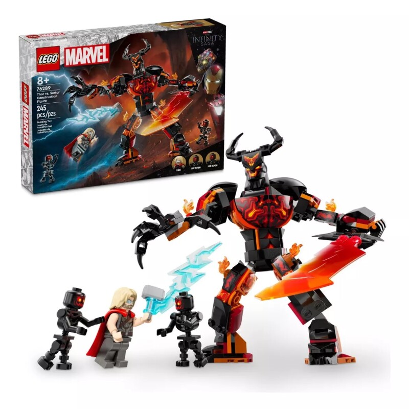 Lego® Marvel Thor Vs. Figura Para Construir De Surtur 76289 Lego® Marvel Thor Vs. Figura Para Construir De Surtur 76289