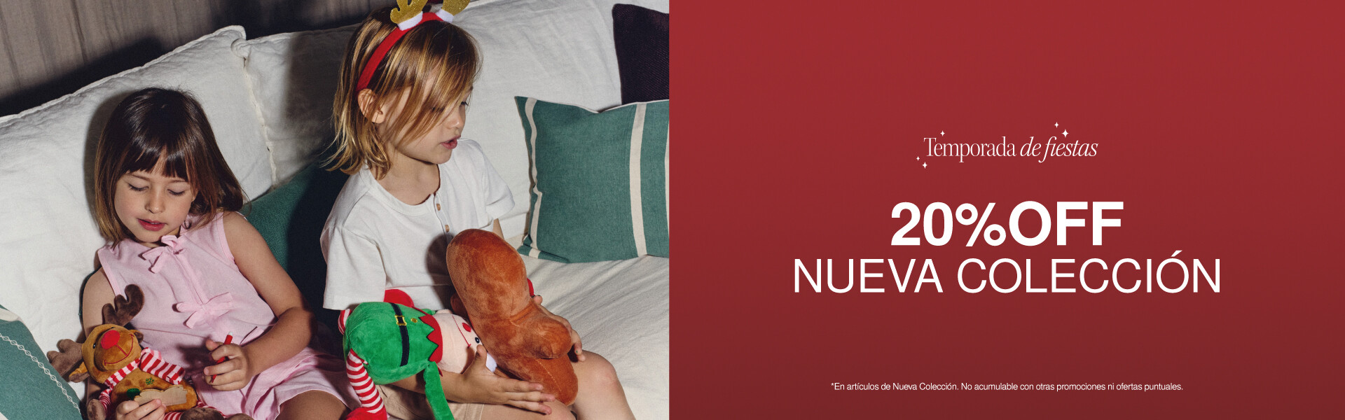 20% OFF NUEVA COLECCIÓN